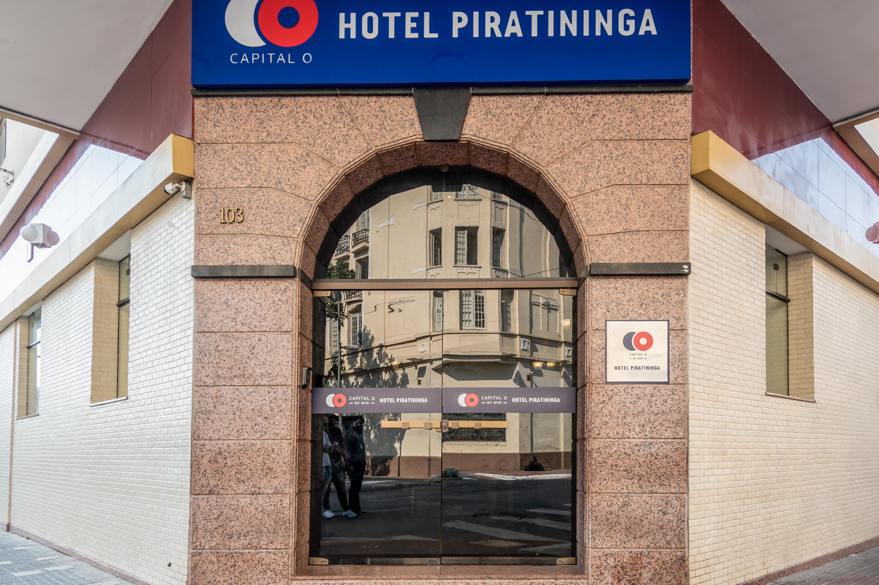 Rede Andrade Piratininga Hotel Sao Paulo Exterior photo