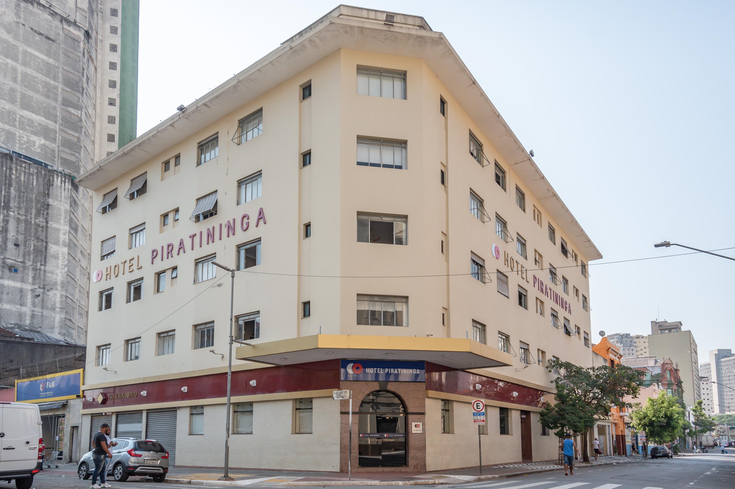Rede Andrade Piratininga Hotel Sao Paulo Exterior photo